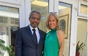 Hugh Quarshie and Wife Annika Sundstrom Live In London