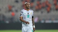 André Ayew, el capitán de Ghana en la Copa del Mundo 2022 - ESPN