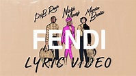PnB Rock, Nicki Minaj, Murda Beatz - FENDI (LYRICS) - YouTube