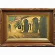 Virgil Williams (1830-1886) Mission Oil Painting | Witherell's Auction ...