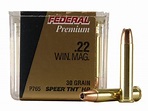 Federal Premium V-Shok Ammunition 22 Winchester Magnum Rimfire (WMR ...
