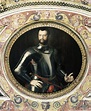 Portrait of Cosimo I de Medici (1519-74) from the Studiolo di Francesco ...