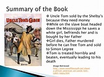 uncle tom's cabin pdf summary - Clemente Bueno