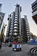 London England Lloyds of London Building - Strosstock