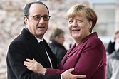 Angela Merkel et François Hollande en 2016 | Planet
