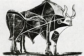 Bull (plate V) - Pablo Picasso - WikiArt.org - encyclopedia of visual arts