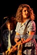 Portrait of Maria McKee, lead singer, performs with the band Lone ...