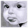 Realistic Baby Drawing at PaintingValley.com | Explore collection of ...