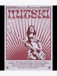 "Mitski Be The Cowboy Retro Album Tracklist Poster" Art Print by ...
