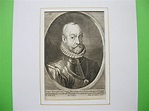 Peter Ernst I., Graf (Fürst) von Mansfeld (1517 - 1604) // by Porträt ...
