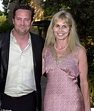 Matthew Perry's mom and stepdad appear somber as they step out for a ...