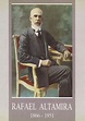 Rafael Altamira : 1866-1951 | Biblioteca Virtual Miguel de Cervantes