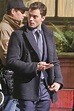 Jamie Dornan as Christian Grey filming Fifty Shades Darker & Freed http ...