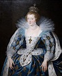 Marie Casimire Louise de La Grange d'Arquien(1641-1716) Consort of King John III Sobieski ...