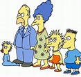 "The Simpsons" as they looked when they first appeared on "The Tracey ...