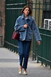 Alexa Chung’s Street Style and the Bucket Bag - Vogue
