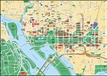 Map of Washington, D.C. | YourCityMaps.com