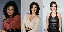 Courteney Cox Now And Then