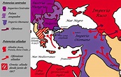 F. El derrumbe del Imperio Otomano - La Primera Guerra Mundial (1914 ...