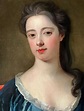 Oil On Canvas Portrait Of Lady Anne Spencer Countess Of Sunderland - By ...