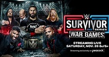 Updated WWE Survivor Series WarGames 2022 Match Card Picks | News ...