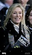 Angie Best, George Best's first wife attends the match Stock Photo - Alamy