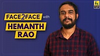 Hemanth M. Rao Interview With Baradwaj Rangan | Kavaludaari | Face 2 ...