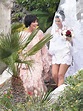 Kourtney Kardashian and Travis Barker Have Stunning Wedding Ceremony in ...