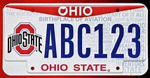Ohio State Releases Three New Ohio Vanity License Plates