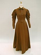 Day Dress 1890-1895 | Ladies day dresses, 1890s fashion, Fashion