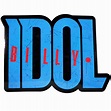 Billy Idol Logo Sticker 445187 | Rockabilia Merch Store
