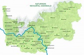 Naturpark Neckartal-Odenwald - Trekking Odenwald