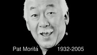 Pat Morita 1932-2005 - YouTube