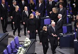 Trauerakt im Bundestag: Politik nimmt Abschied von Wolfgang Schäuble ...
