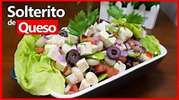 Como preparar SOLTERITO DE QUESO AREQUIPEÑO (ensalada peruana) | COMIDA ...