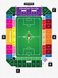 Orlando City Stadium Seat Map, HD Png Download - kindpng