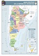 Mapa De Argentina Con Nombres Provincias Y Capitales Para Descargar E ...