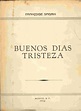 Buenos Días Tristeza, Francoise Sagan,1a. Ed En Español,1955 | MercadoLibre