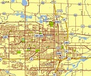 City Map of Greeley