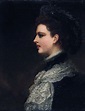 Charlotte, Countess Spencer (1835-1903) by Louis William Desanges ...