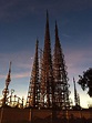 Outsider Art: Watts Towers by Sabato Rodia at Dusk – Susan Rushton