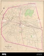 Mapa de Danbury. Danbury. 1893 Fotografía de stock - Alamy