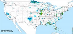 NWS - National Mosaic Enhanced Radar Image: Full Resolution Loop