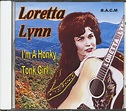 Loretta Lynn CD: I'm A Honky Tonk Girl (CD) - Bear Family Records