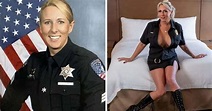 Melissa Williams: Cop-turned-OnlyFans star who was fired over racy pics ...