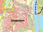 Stadtplan & Anfahrt | Stadt Germersheim