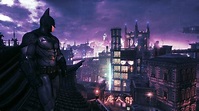 Batman mirando la ciudad Fondo de pantalla 5k HD ID:7541