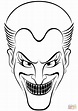 Dibujo de Joker para colorear | Dibujos para colorear imprimir gratis