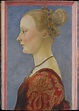 Portrait Of A Woman Painting by Piero del Pollaiuolo - Fine Art America