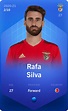 Rafa Silva 2020-21 • Super Rare 2/10
